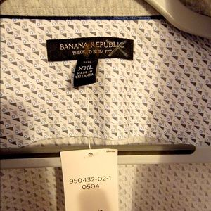 Banana Republic New Button Down with Tags